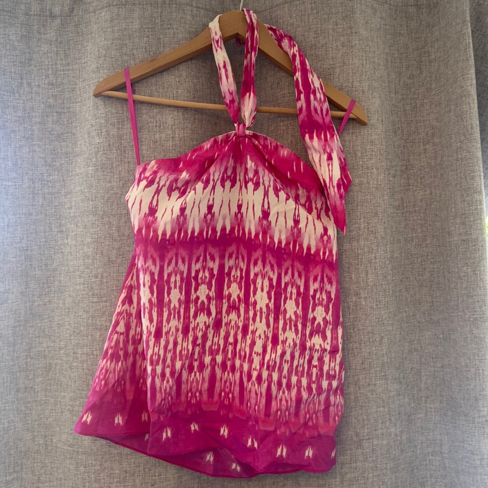 Scarf halter top! Beautiful 🤩